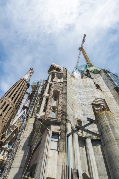 Sagrada Familia, Barcelona. — Fotografie, imagine de stoc
