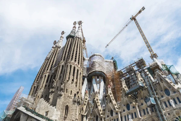 Sagrada Familia, Barcelona. — Stockfoto