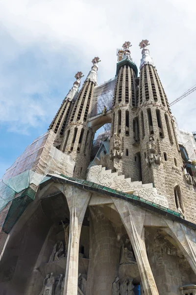 Sagrada Familia, Barcelona. — Stok fotoğraf