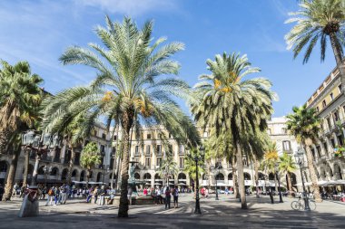 Placa Reial, Barcelona