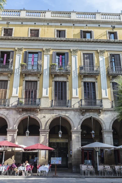 Placa Reial, Barcelona — Stock fotografie