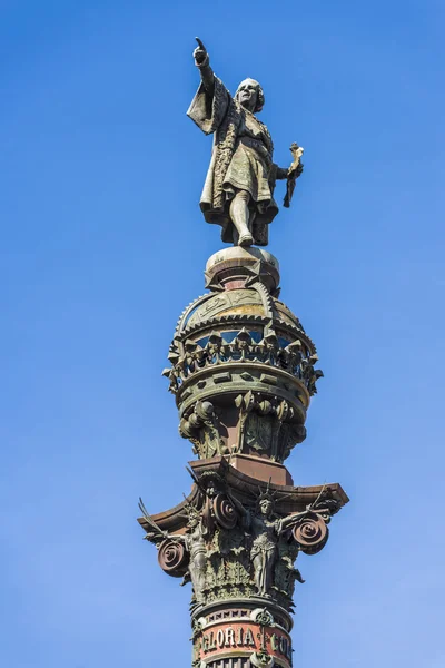 Christopher columbus anıt, barcelona