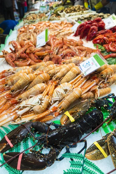 ıstakoz, karides ve karides