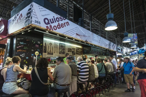 Bar in La Boqueria, Barcelona