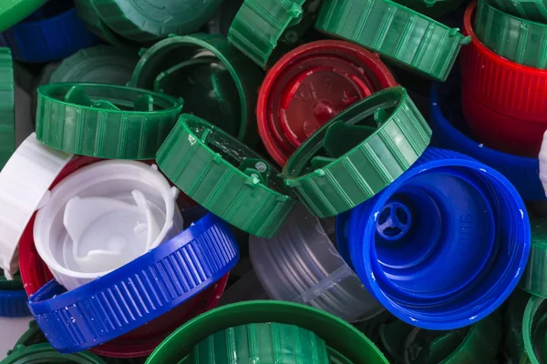 Műanyag dugók — Stock Fotó