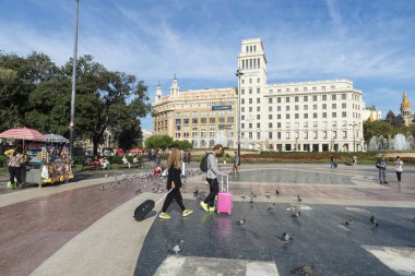 Placa Catalunya, Barcelona