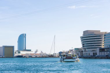 Port Vell, Barcelona 'da Katamaran