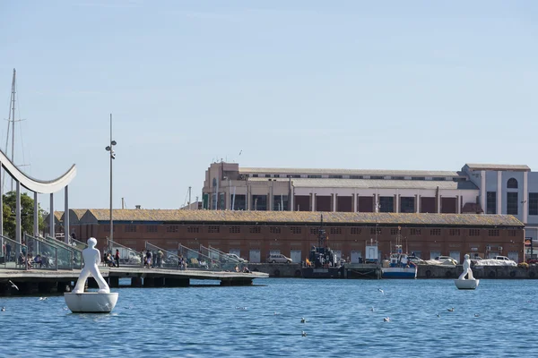 Port Vell, Barcelona — Stock fotografie