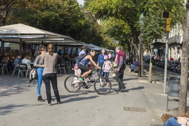 Rambla de Catalunya, Barselona