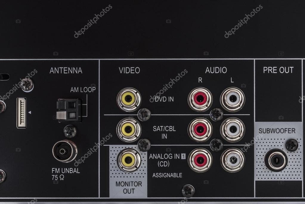 Kan du ansluta en förstärkare till en stock radio