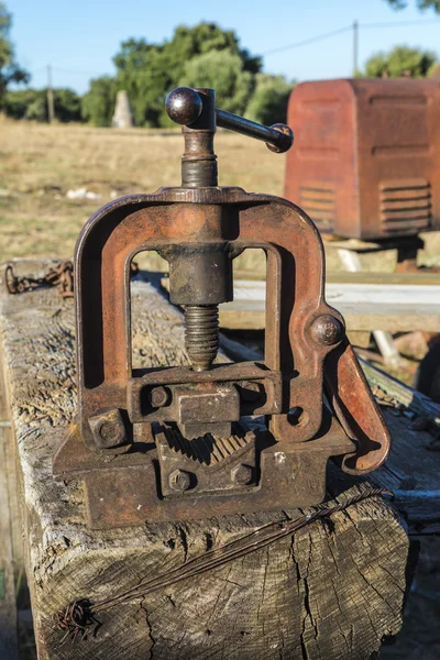 Alte Maschine — Stockfoto