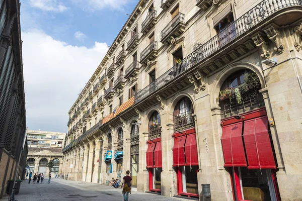 バルセロナ旧市街 — ストック写真