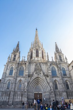 barcelona katedrali
