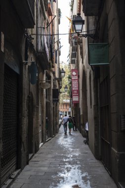 Eski şehir Barcelona