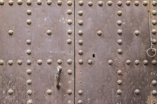 Old metal door — Stock Photo, Image