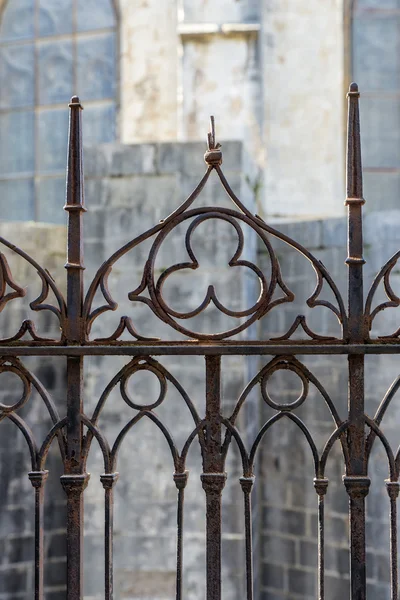 Gothic fence — Stock Photo, Image