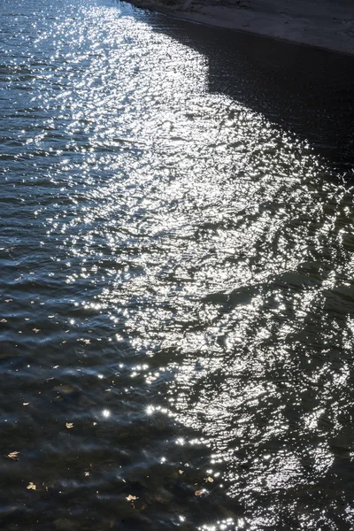 Textura de agua — Foto de Stock