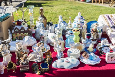 Bit pazarı, Girona, İspanya