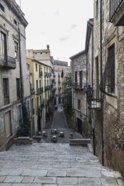 girona, İspanya'nın eski şehir