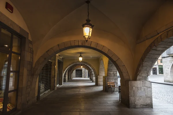 Cidade velha de Girona, Espanha — Fotografia de Stock