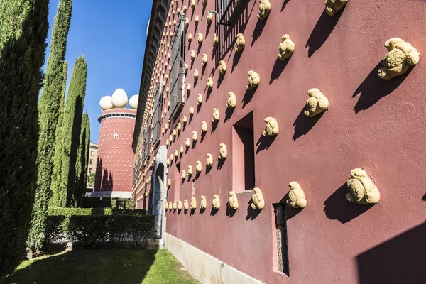 Dali museum in Figueres — Stock Photo, Image