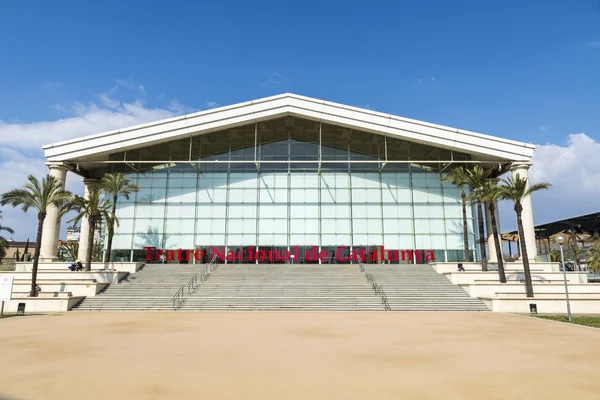 Théâtre national de Catalogne à Barcelone — Photo