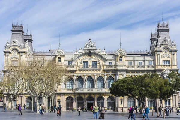 Hamnen i barcelona — Stockfoto