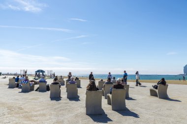 Barceloneta beach