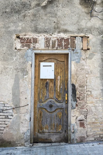 Old door — Stock Photo, Image