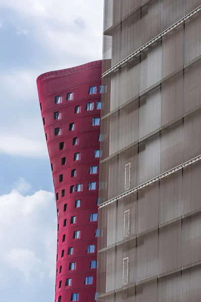 El Hotel porta fira, barcelona — Foto de Stock