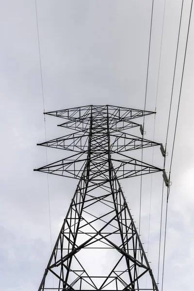 Torre de línea eléctrica —  Fotos de Stock