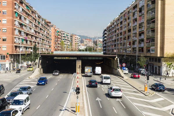 Traffic tunnel — Stock Photo, Image