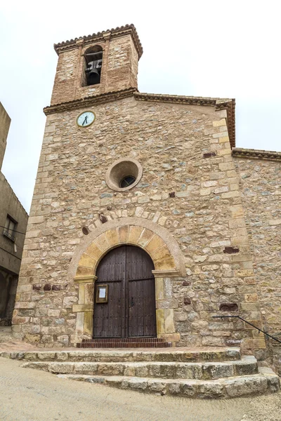 Romanische Kirche — Stockfoto