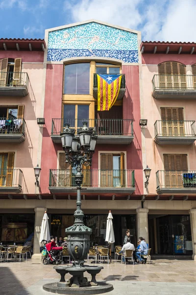 Cambrils, Katalonia, Hiszpania — Zdjęcie stockowe