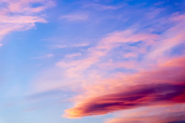 Colorful clouds — Stock Photo, Image