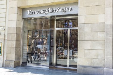 Ermenegildo Zegna mağaza, Barcelona