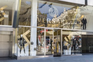 Versace mağaza, Barcelona