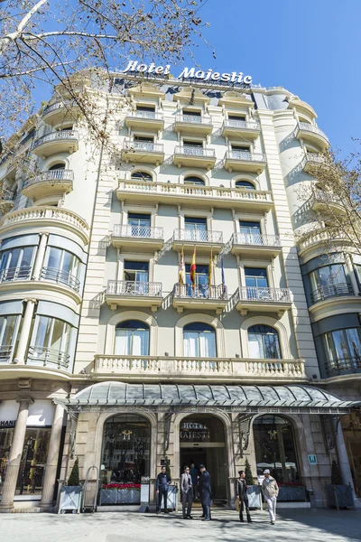 Majestic Hotel, Barcelona — Stock fotografie