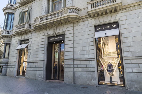 Louis Vuitton Barcelona Paseo de Gracia store, Spain