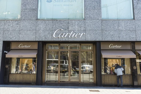 Cartier bolt, Barcelona — Stock Fotó