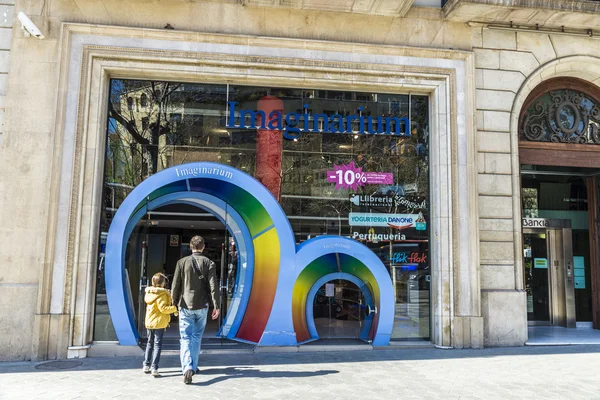 Tienda Imaginarium, Barcelona — Foto de Stock