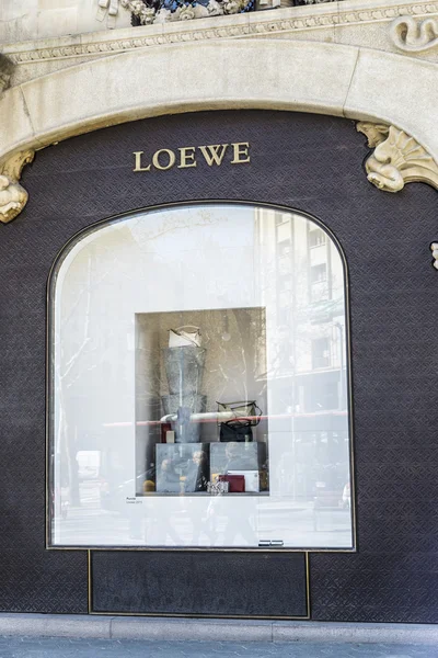 Loewe магазину, Барселона — стокове фото