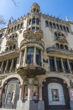 Loewe mağaza, Barcelona