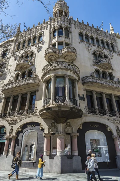 Loewe mağaza, Barcelona