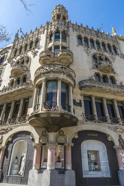 Loewe mağaza, Barcelona