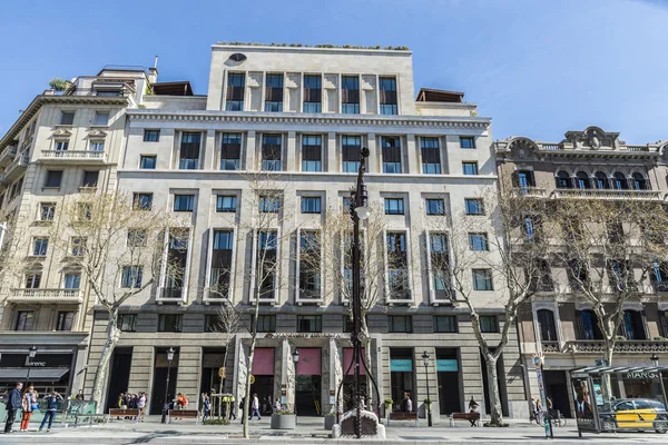 Mandarin Oriental Hotel, Barcelona — Stockfoto