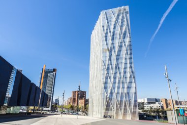 Barcelona'da 22 bölge