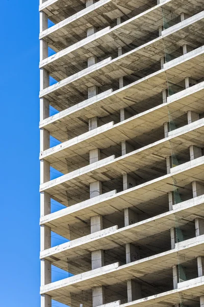 Wolkenkrabbers in aanbouw — Stockfoto