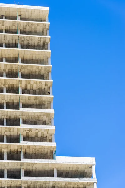 Wolkenkrabbers in aanbouw — Stockfoto