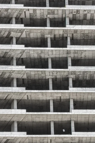 Hochhäuser im Bau — Stockfoto